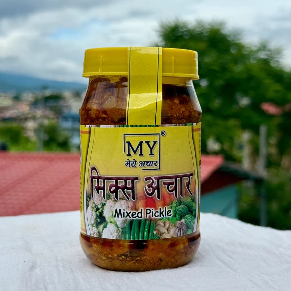 Mixed Pickle jar