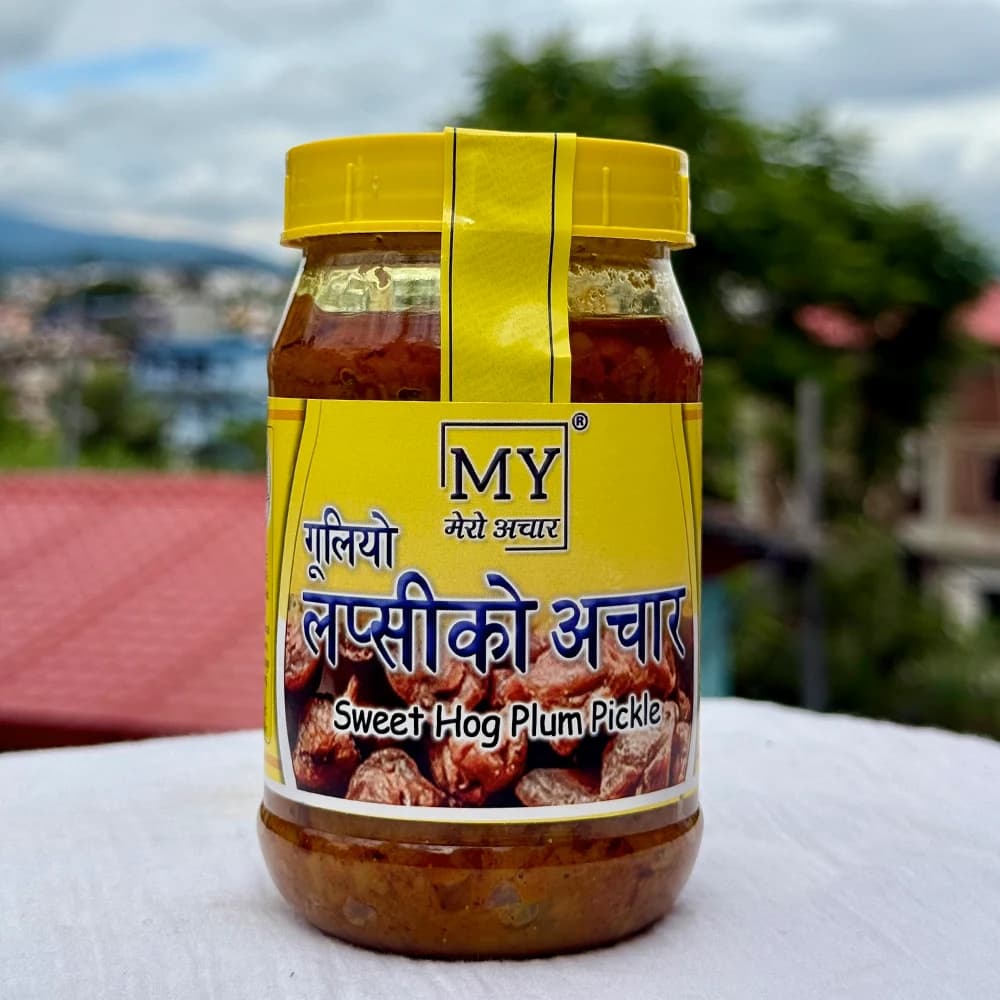 Sweet Hog Plum jar